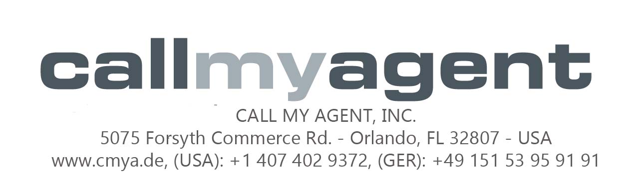 Logo callmyagent - Schauspielagentur Gisela Stutzke