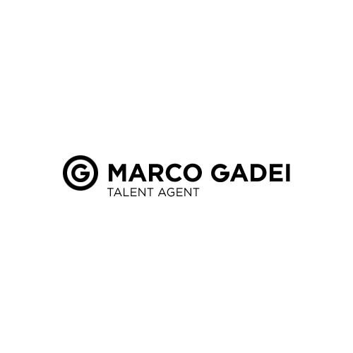 Logo Marco Gadei representante de actores