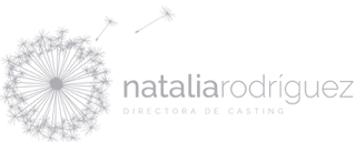 Logo Natalia Rodríguez Directora de Casting