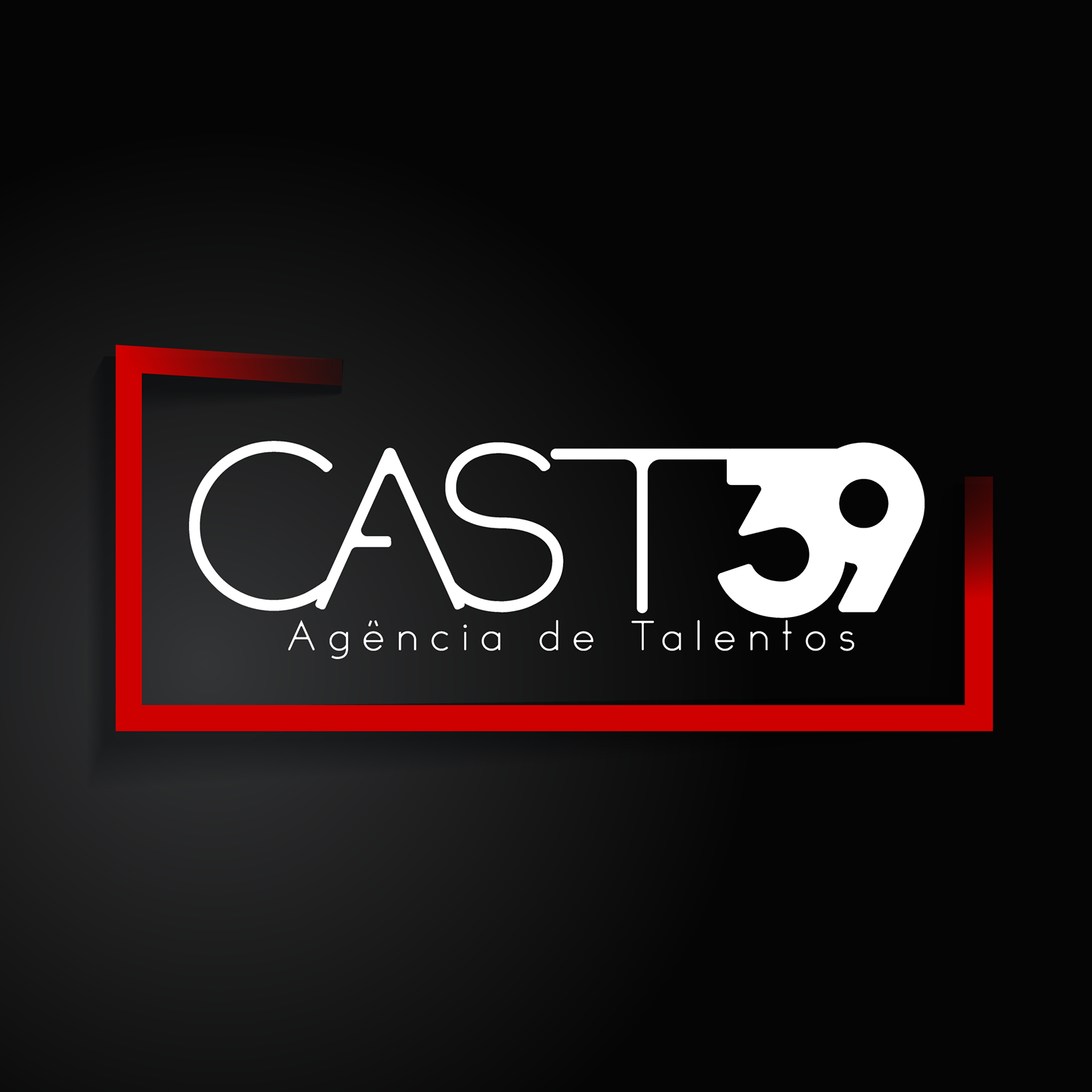 Logo Cast 39, Agência de Talentos