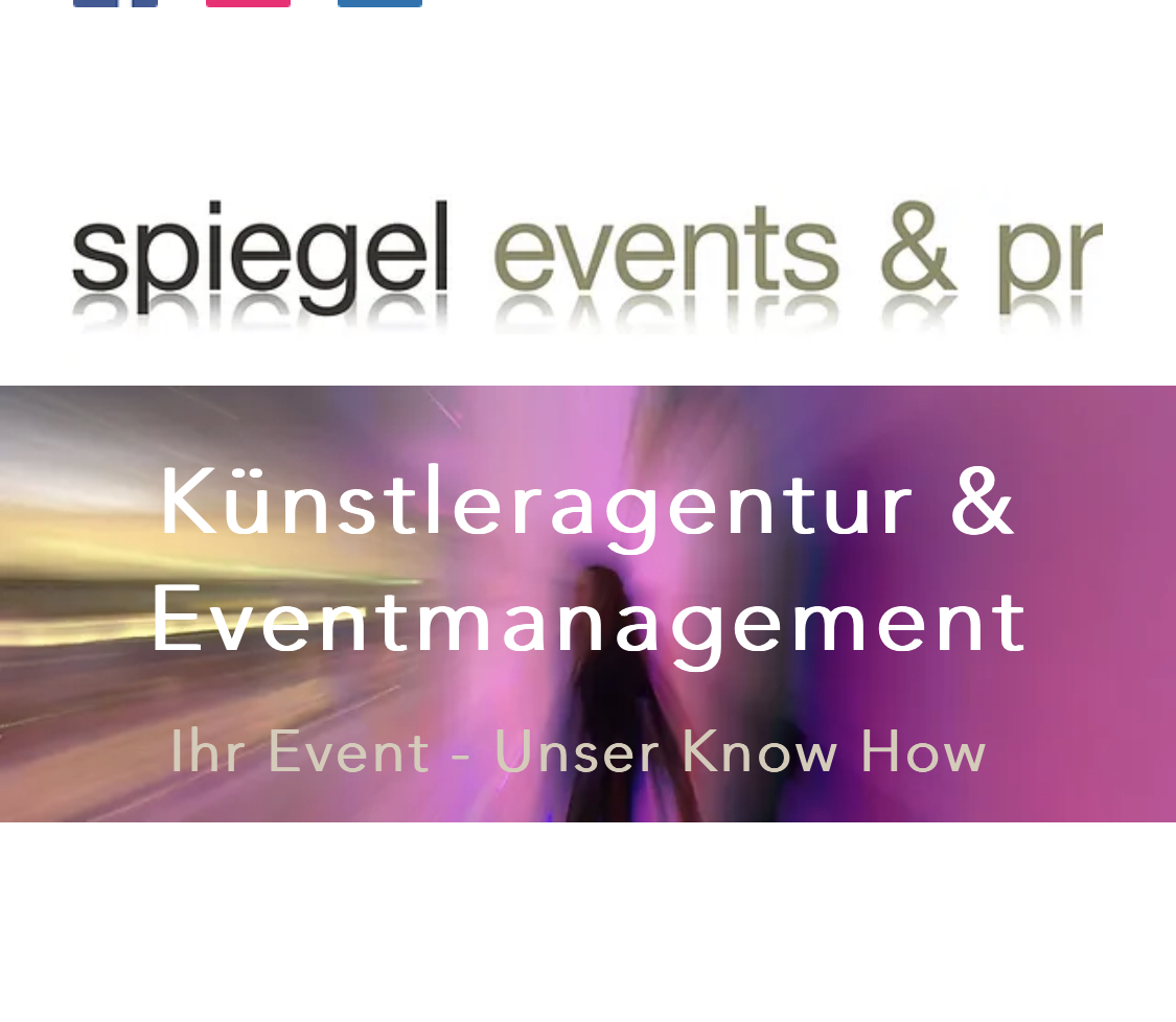 Logo spiegel events & pr