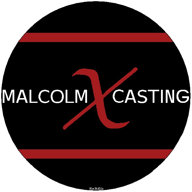 Logo Malcolm X Casting